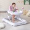 Babyjoy Foldable Baby Activity Walker with Adjustable Height& Detachable Seat Cushion